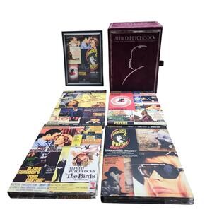 Alfred Hitchcock The Masterpiece Collection 14 Movies (DVD, 2005, Box Set)
